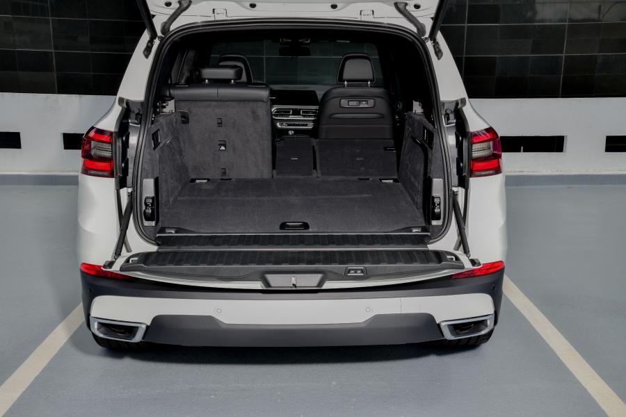 Багажник BMW X5 xDrive30d (G05) 2018 года  (WW) (фото 140 из 146)